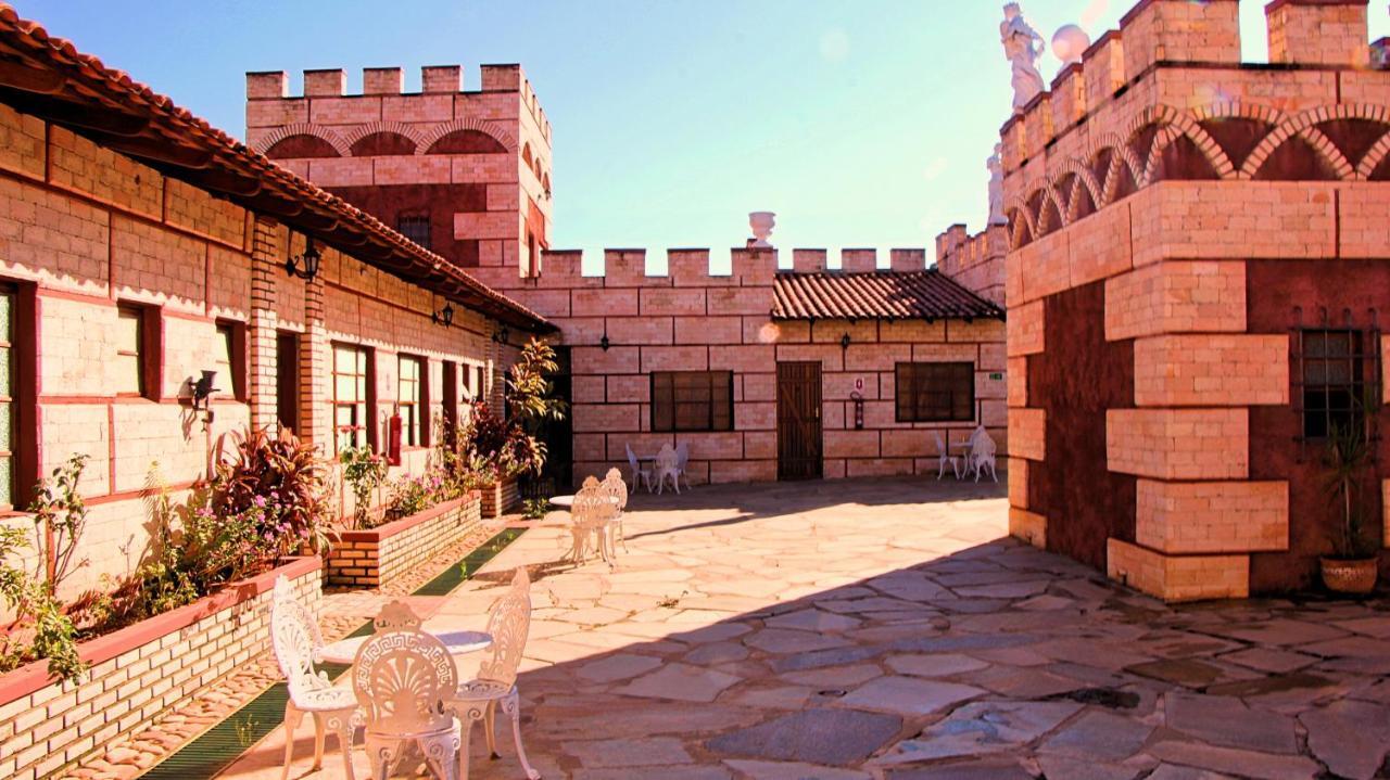 Pousada Al Castello Di Giulietta E Romeo Pirenópolis Zewnętrze zdjęcie